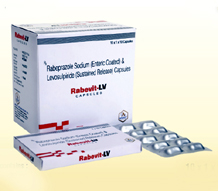 Hot gynae care products of Daksh Gynocare -	capsule rabevit.JPG	
